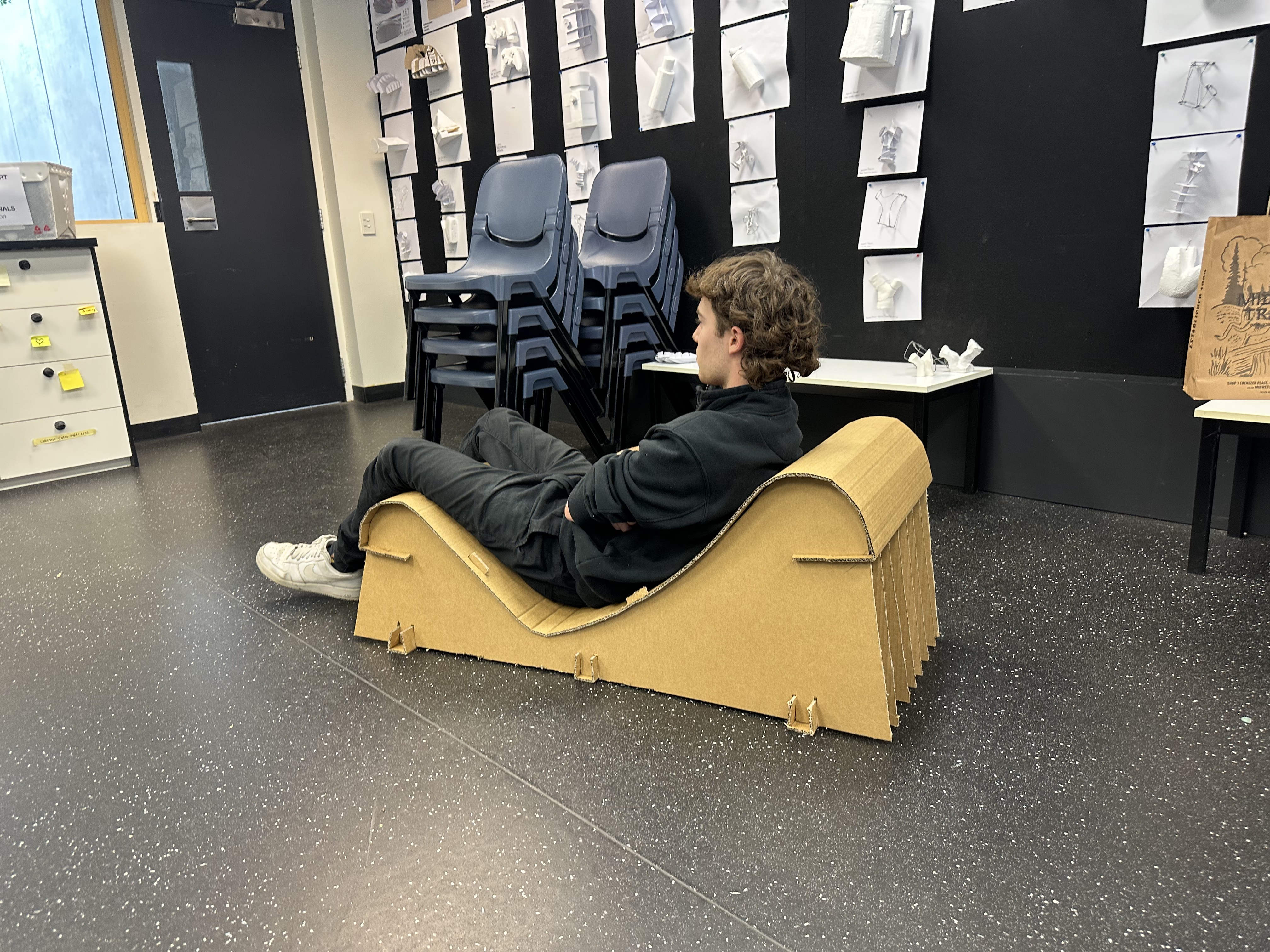 Chair With Human 2